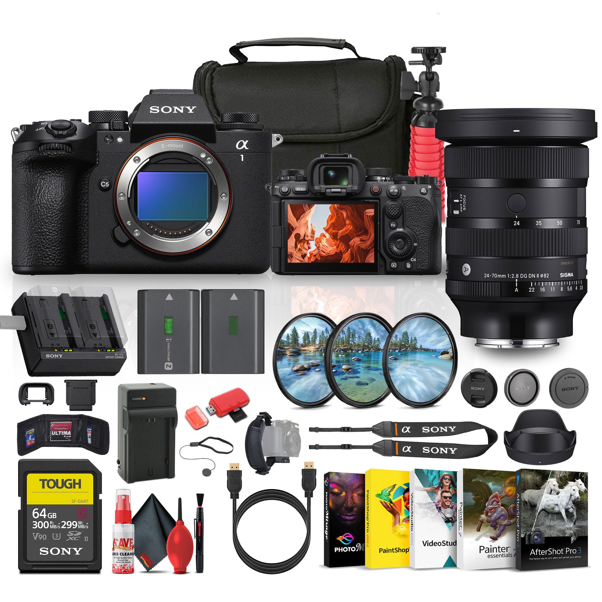 Amazon.com : Sony Alpha a1 II Full-Frame Interchangeable Lens